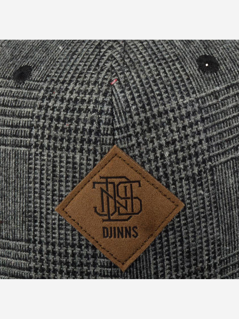 Бейсболка с прямым козырьком DJINNS 6P SB Woven Tile