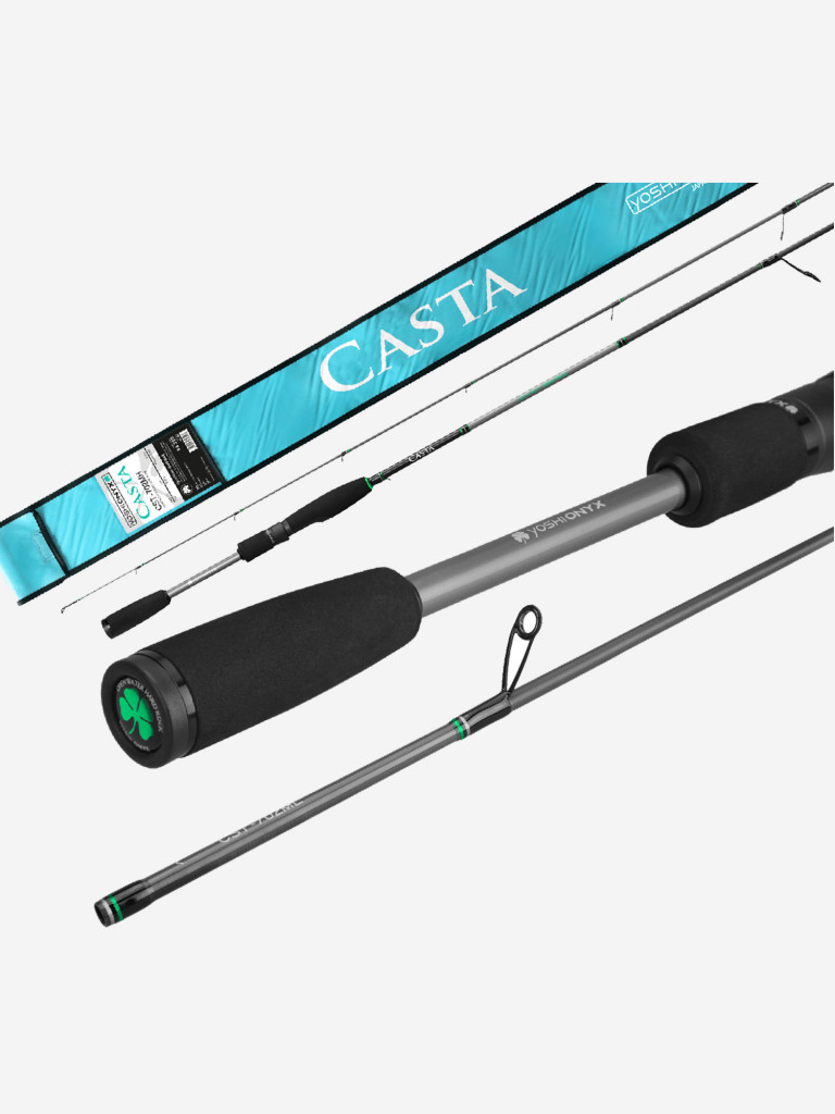 Спиннинговое удилище Yoshi Onyx Casta 8, 902EH, 2,7м, 25-70г