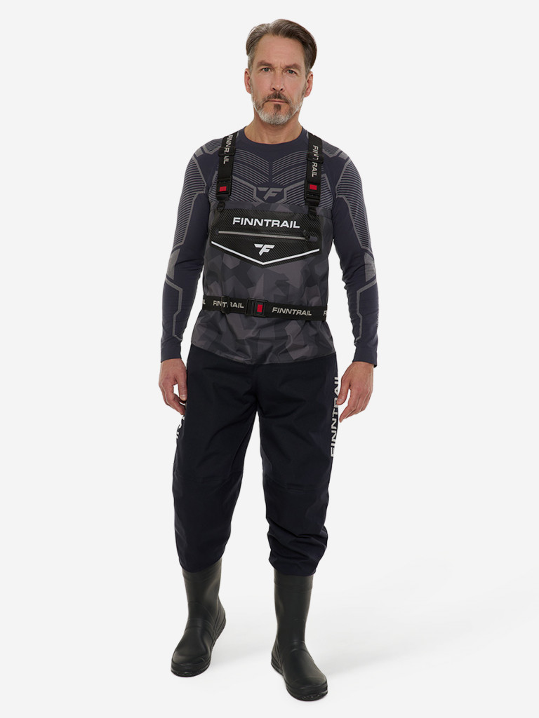 Вейдерсы мужские мембранные FINNTRAIL Enduro BF с сапогом