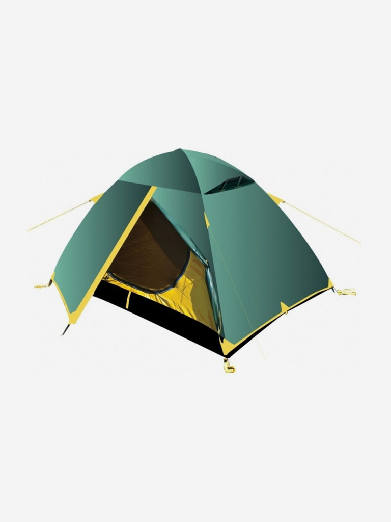 Палатка туристическая TRAMP Scout 3V2 зеленый