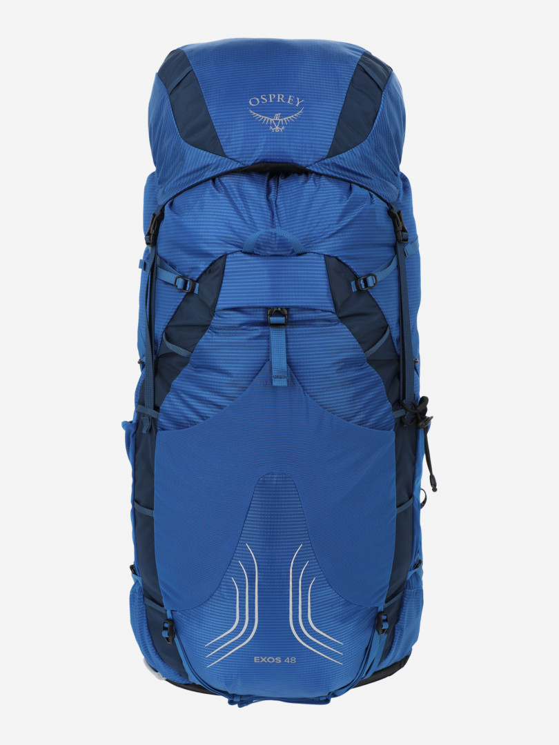 фото Рюкзак osprey exos, 48 л, синий