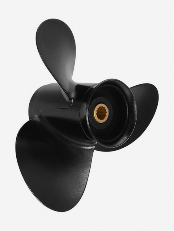 Гребной винт Skipper Ultima для Tohatsu 9.9-20HP, алюминиевый, диаметр 9 1/4", шаг 12", 3 лопасти