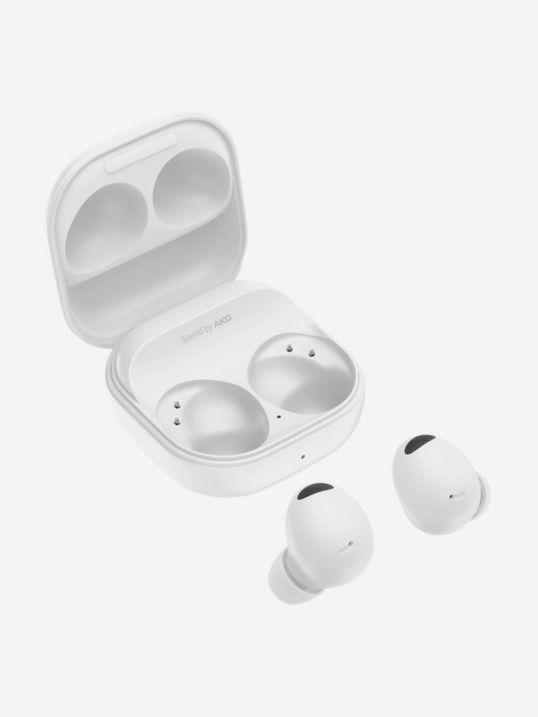 Гарнитура внутриканальные Samsung Galaxy Buds 2 Pro SM-R510 белый беспроводные bluetooth (SM-R510NZWALTA)