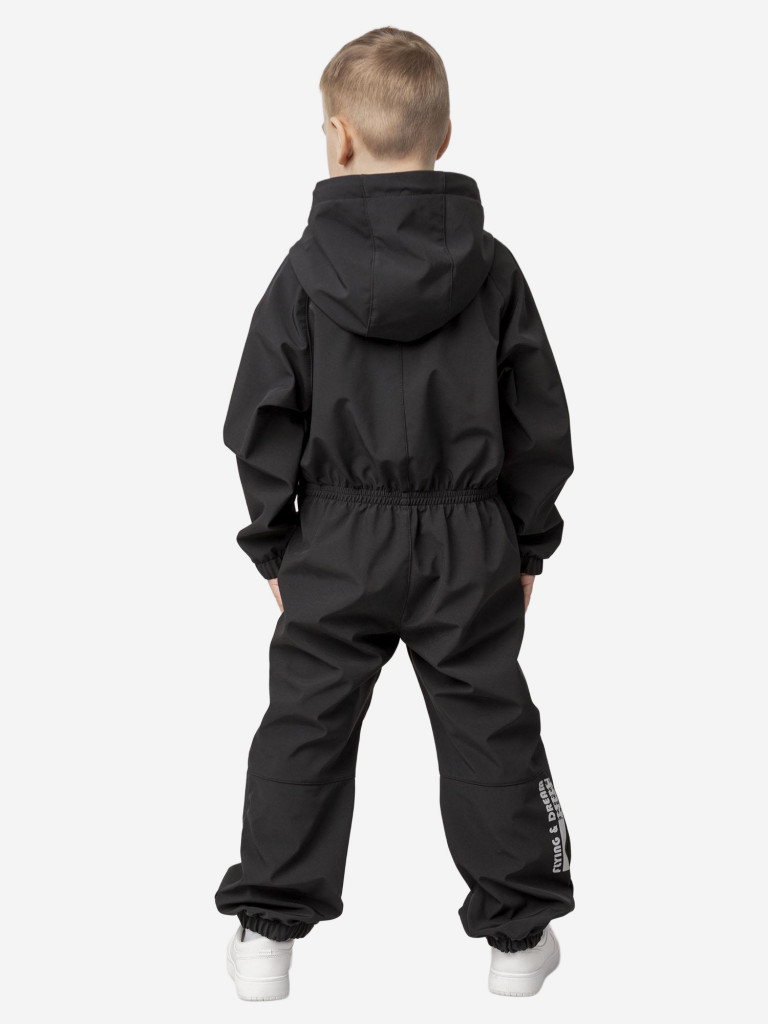 Кобинезон софтшелл для мальчика batik черный