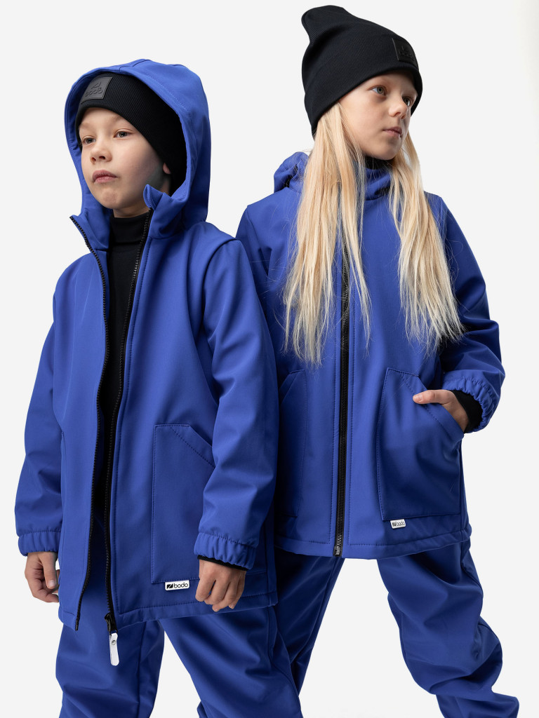 Костюм софтшелл детский bodo