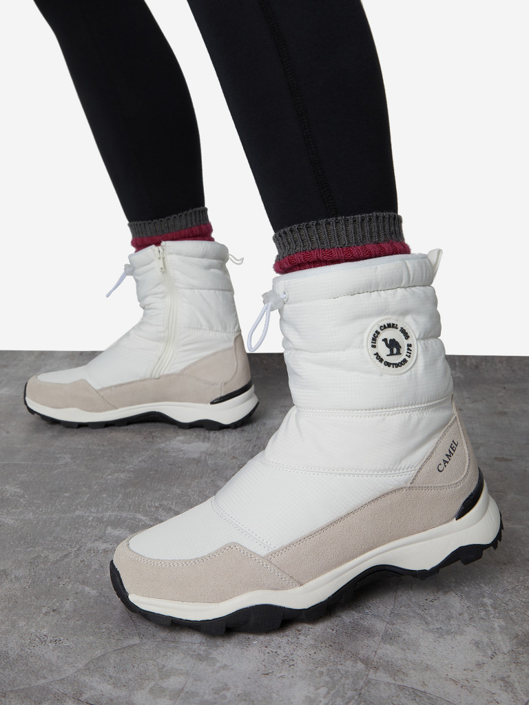 Сапоги утепленные женские Camel