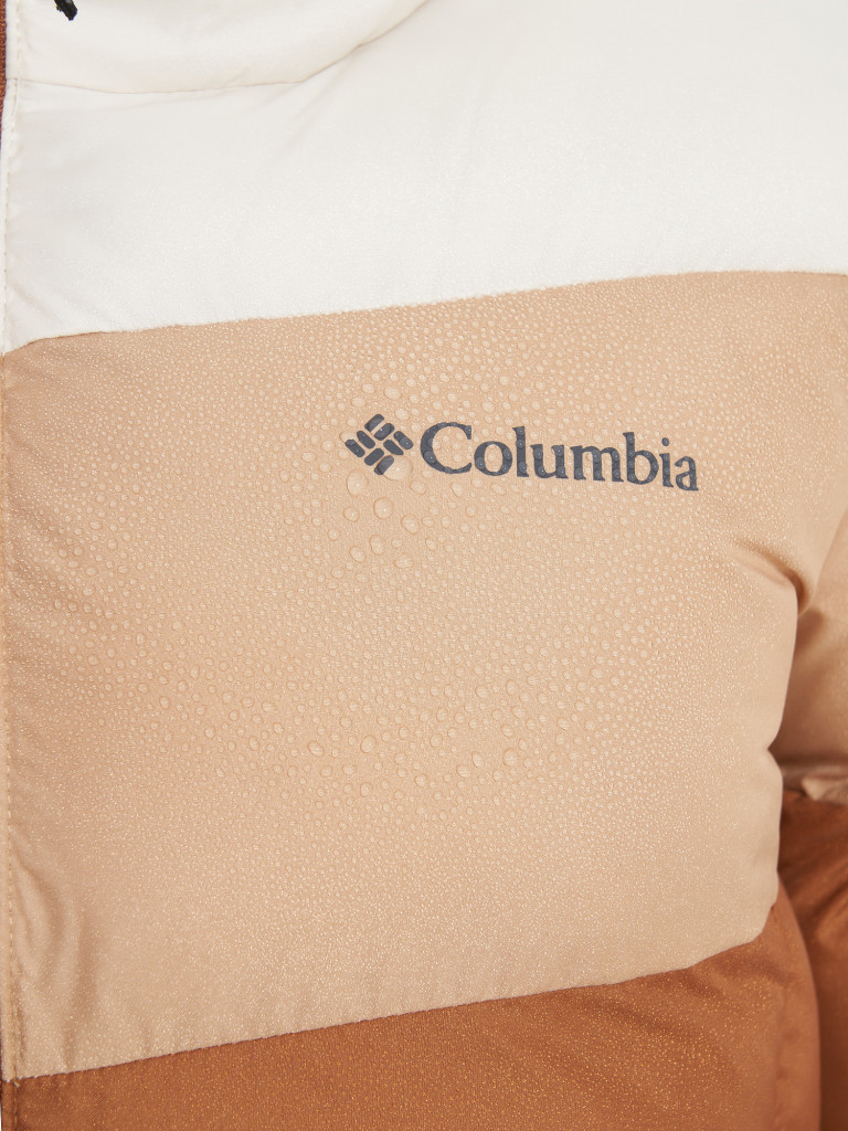 Куртка утепленная женская Columbia Puffect II Colorblock Jacket