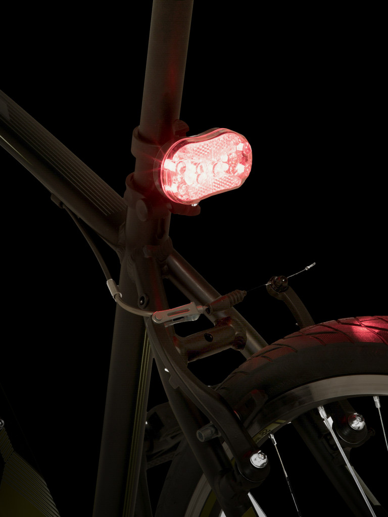 Фонарь велосипедный задний Cyclotech CRL-1