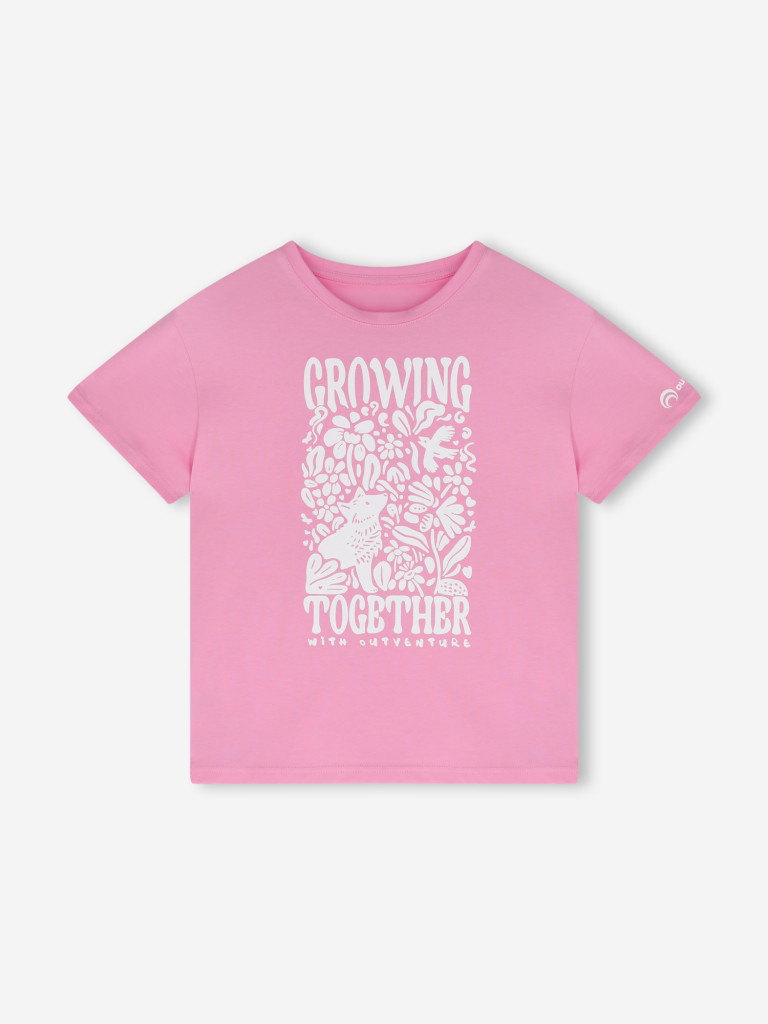 Футболка для девочек Outventure