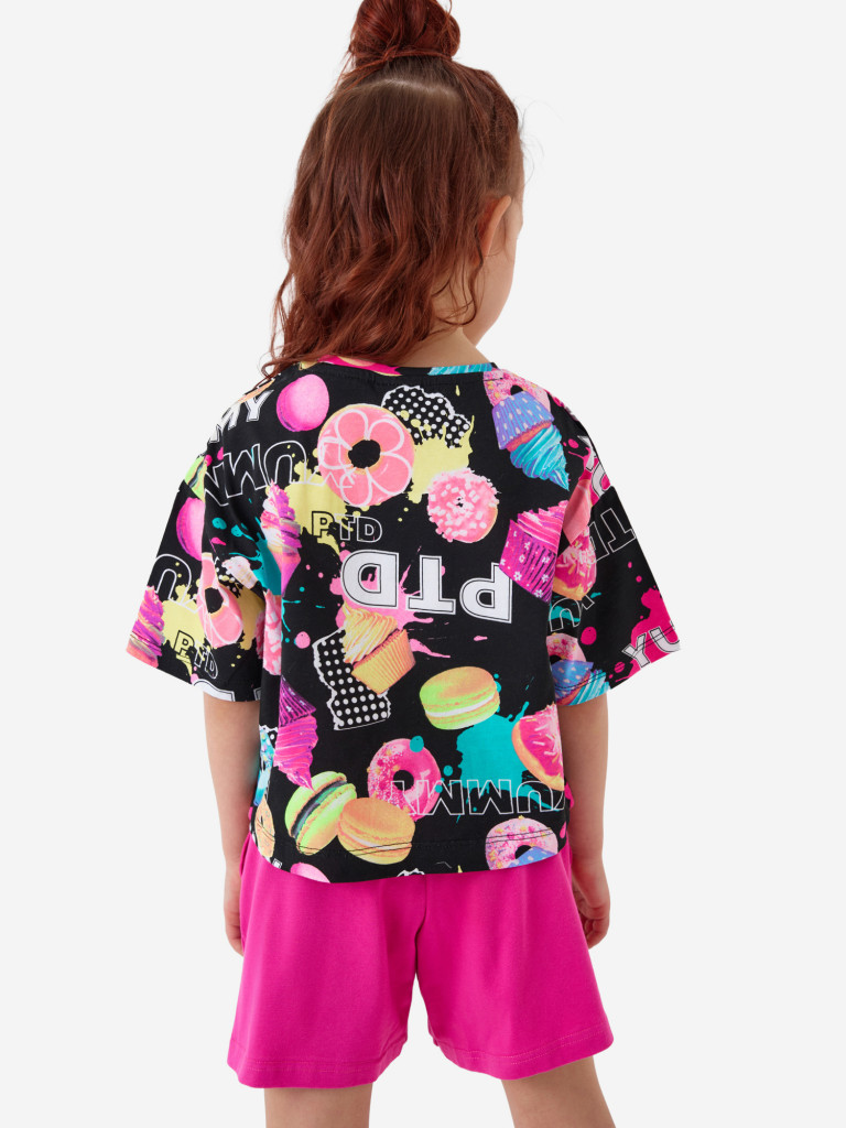 Шорты для девочек, 2 шт в комплекте PlayToday