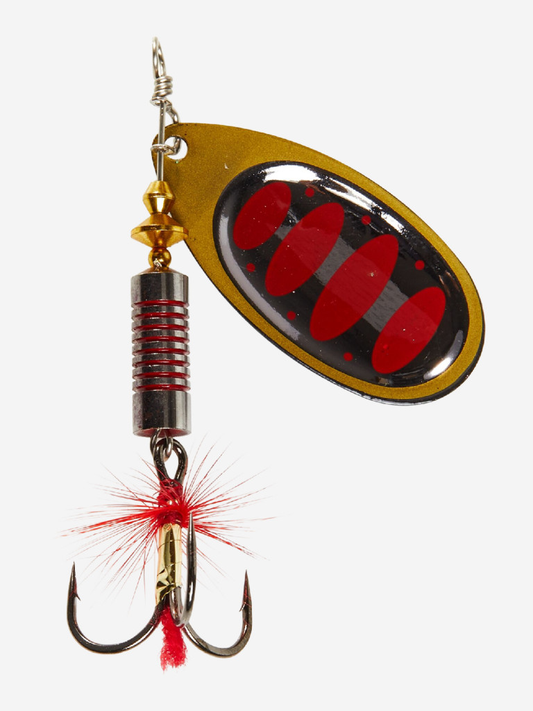 Блесна вращающаяся Lucky John BONNIE BLADE 5, вертушка LJBB05-005 в блистере, вес 13.4 г