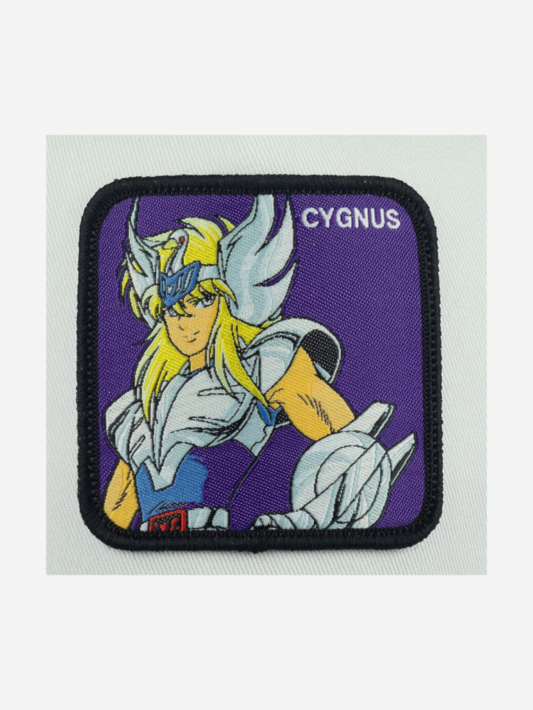 Бейсболка с сеточкой CAPSLAB CL/SAI/1/CYG1 Saint Seiya Cygnus (белый)