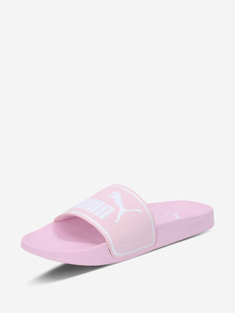 фото Шлепанцы женские puma leadcat 2.0, розовый
