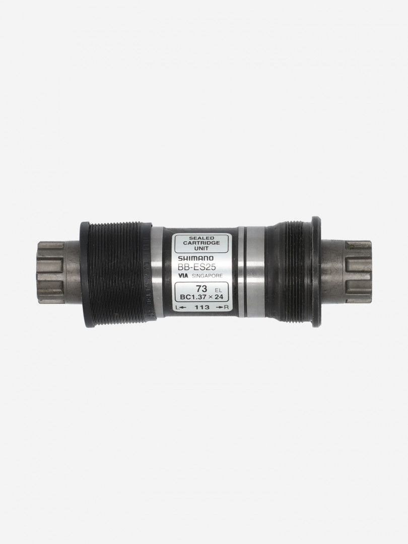 фото Каретка shimano bb-es25 octalinc, 73х113 мм, мультицвет