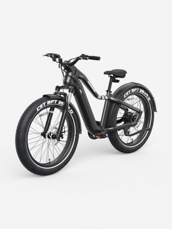 Электровелосипед на толстых шинах OKAI EB50 Ranger, 26"x4", 750W