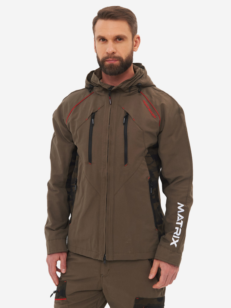 Костюм летний мужской Huntsman Матрица ткань Nylon Cotton