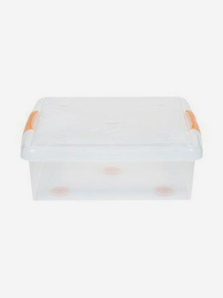 Короб для xранения IRIS OHYAMA THIN BOX 35л, прозрачный