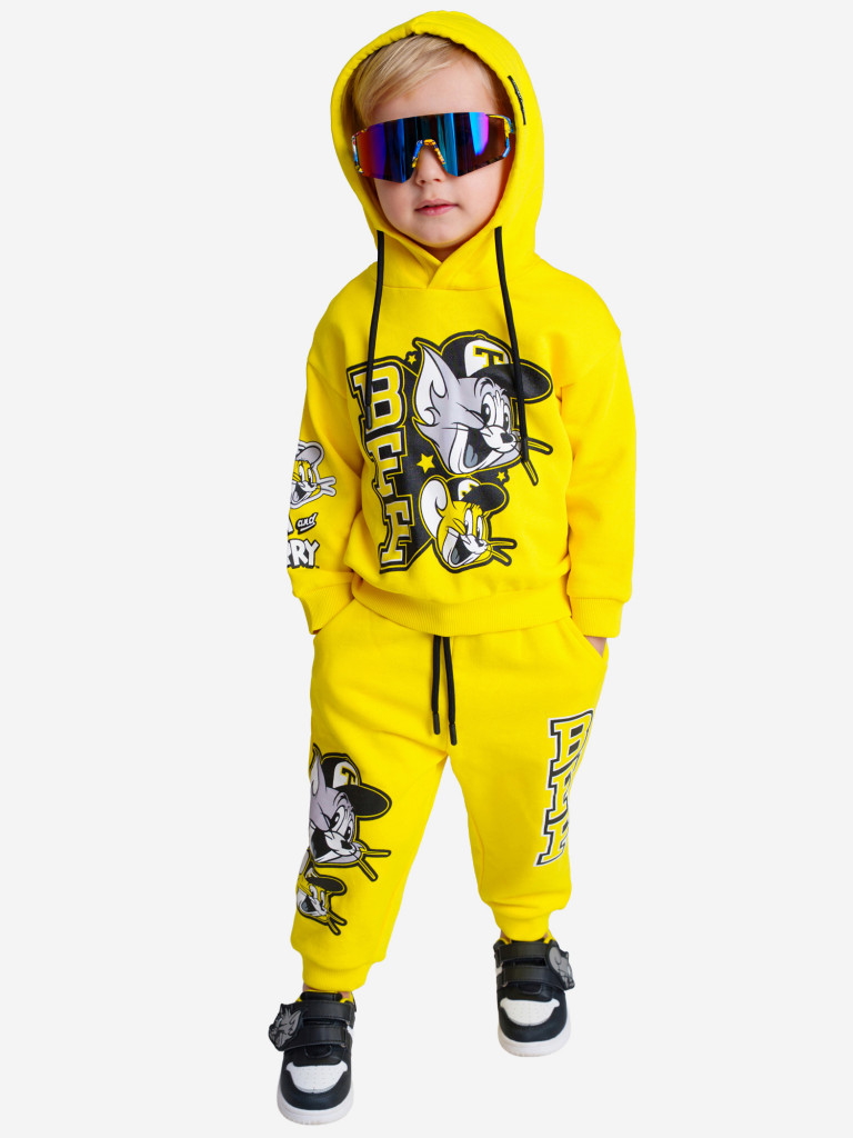 Комплект для мальчиков: худи, брюки PlayToday