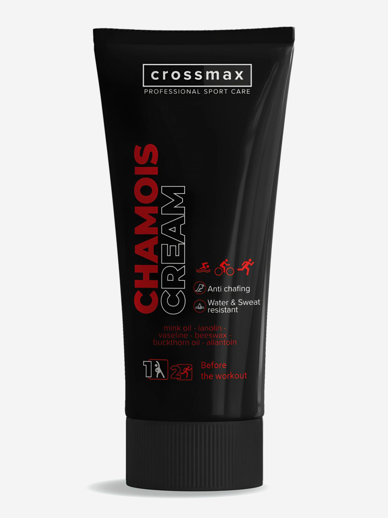 Крем от натирания и мозолей CROSSMAX 100 мл