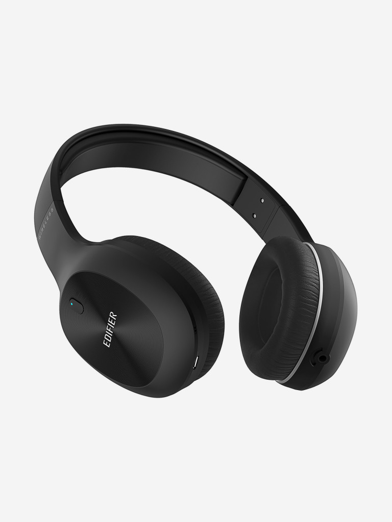 Наушники Edifier W800BT Plus, 3.5 мм/Bluetooth, накладные, черный