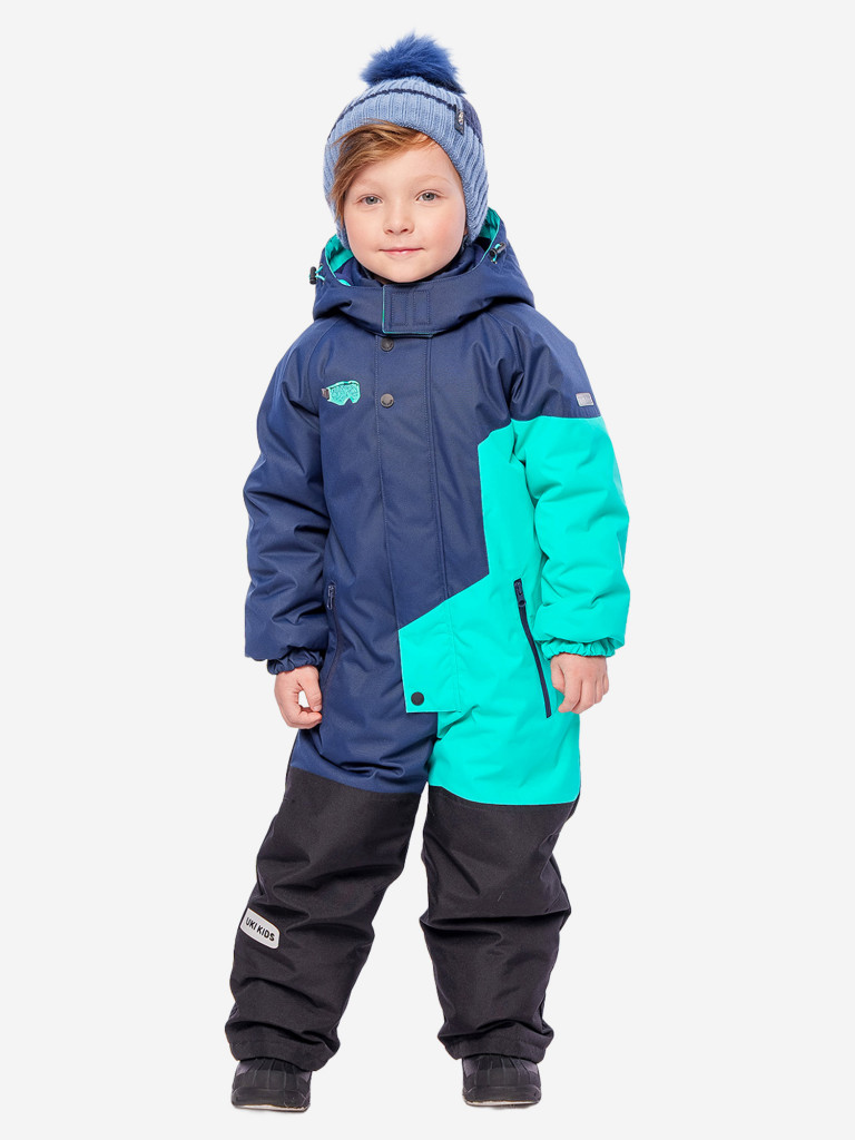 Зимний комбинезон для мальчика UKI KiDS