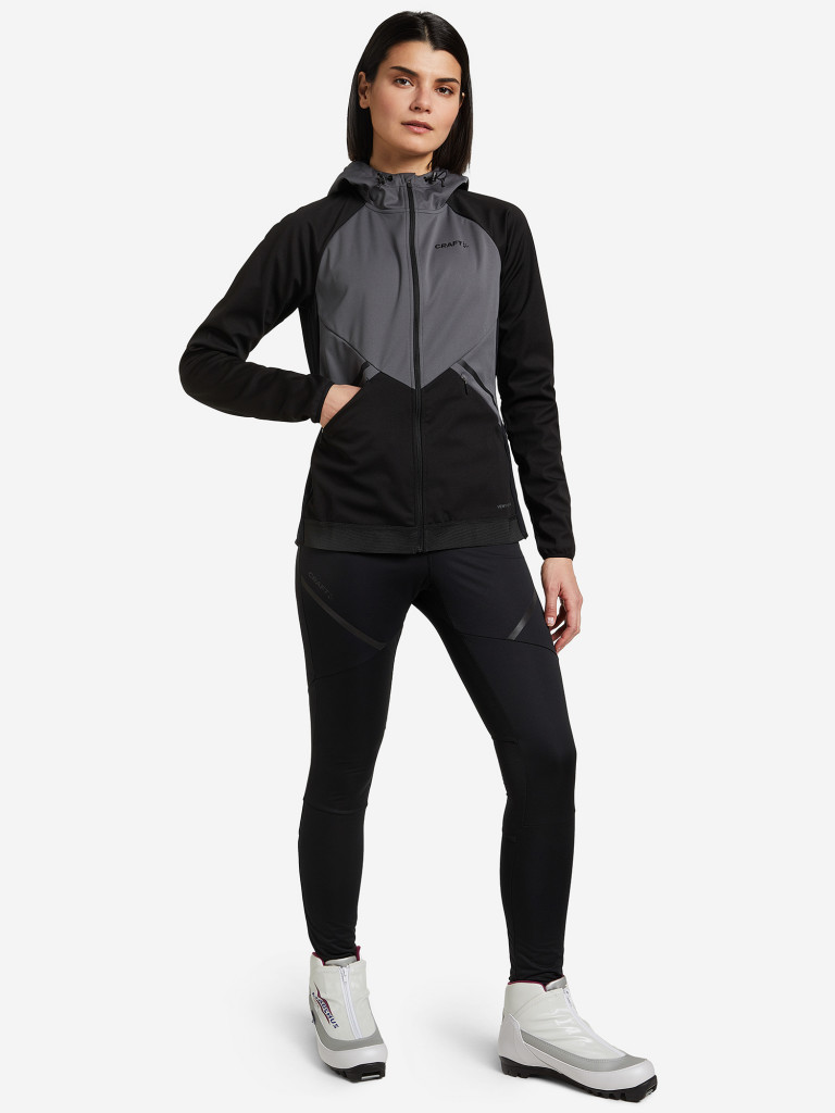 Куртка для беговых лыж женская Craft Glide Hood