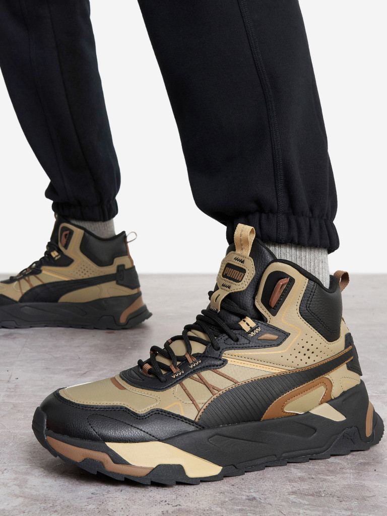 Кроссовки мужские PUMA Trinity Mid Hybrid
