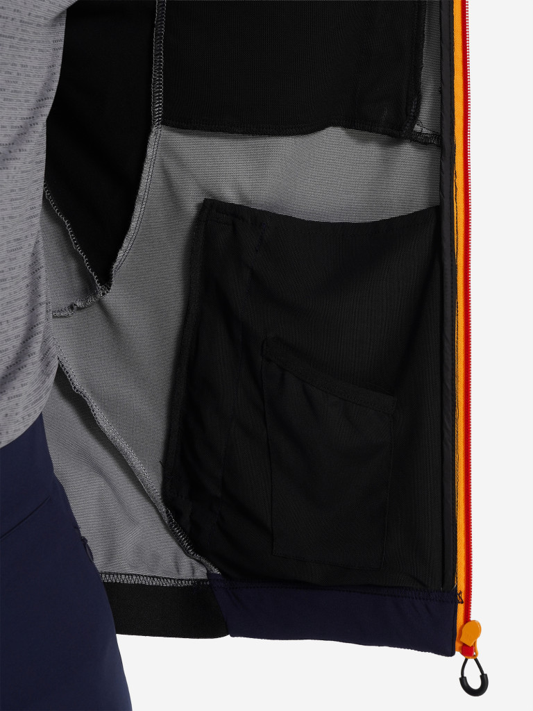 Куртка для беговых лыж мужская Moaxsport Dynamic