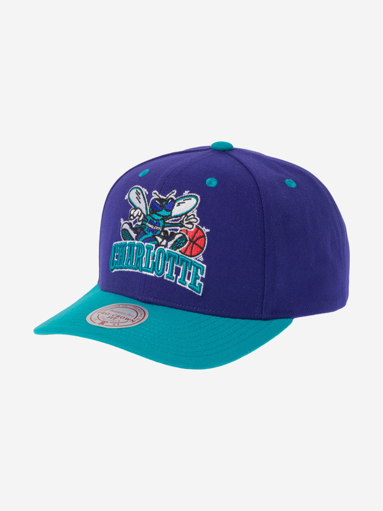 Бейсболка MITCHELL NESS HP8763-CHOPURP Charlotte Hornets NBA