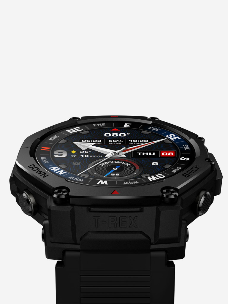 Умные часы Amazfit A2444 T-Rex 3 Pro Tactical Black 48mm