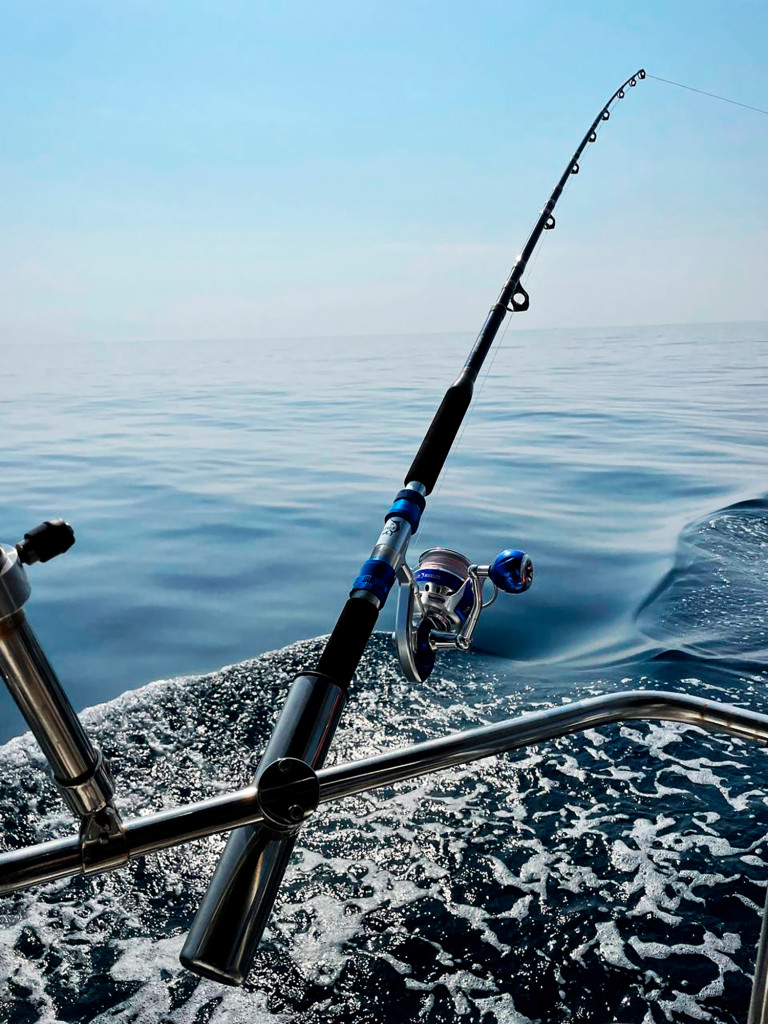 Морское удилище BLUE MARLIN 1804New