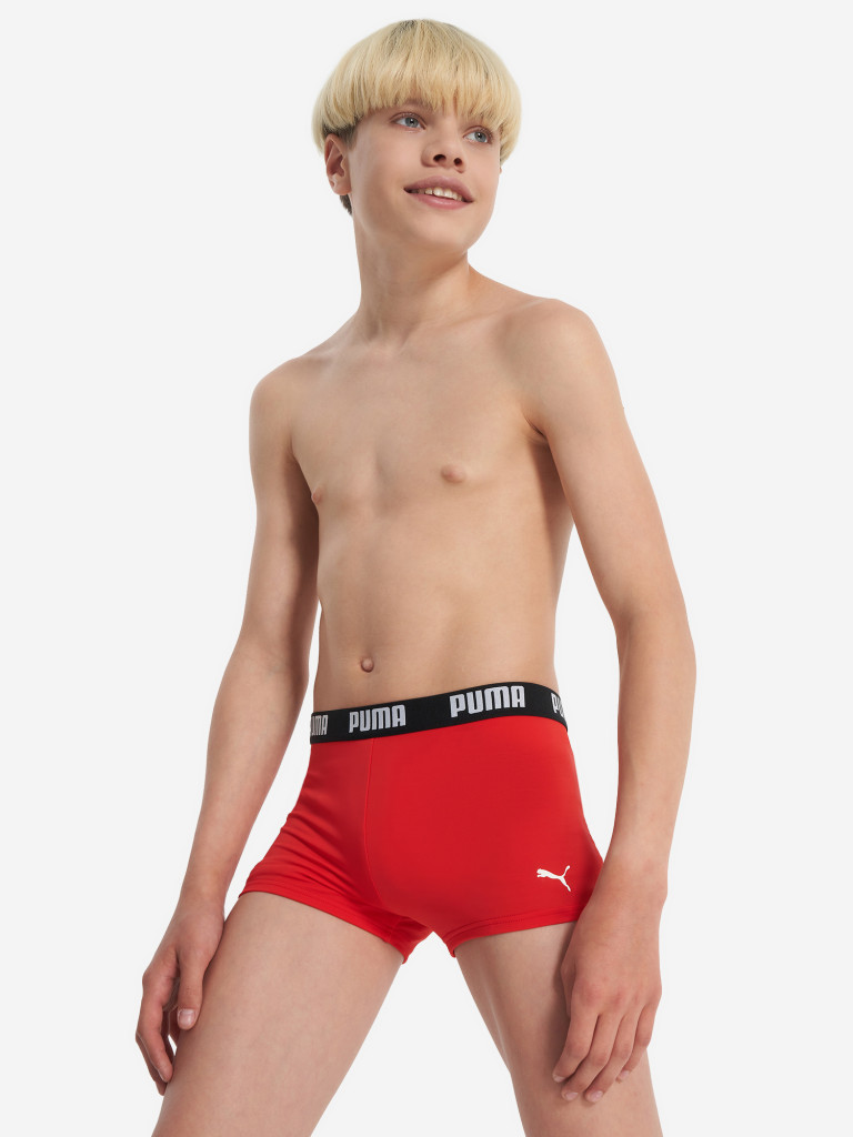 Плавки-шорты для мальчиков PUMA Swim