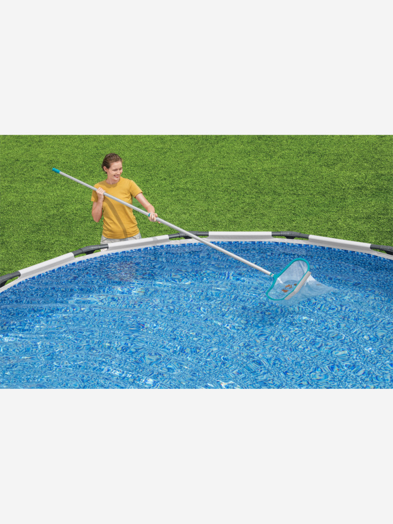 Сачок для очистки бассейна BestWay 58660 Aquarake (50х29,5см)