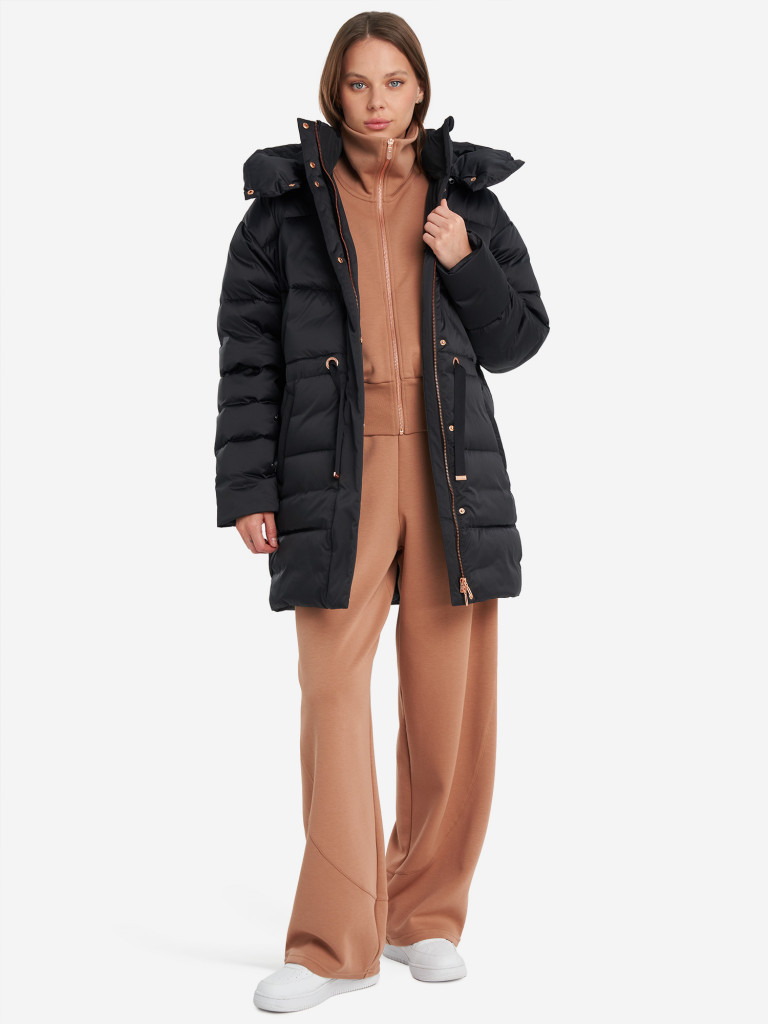 Пуховик женский оверсайз Sensana