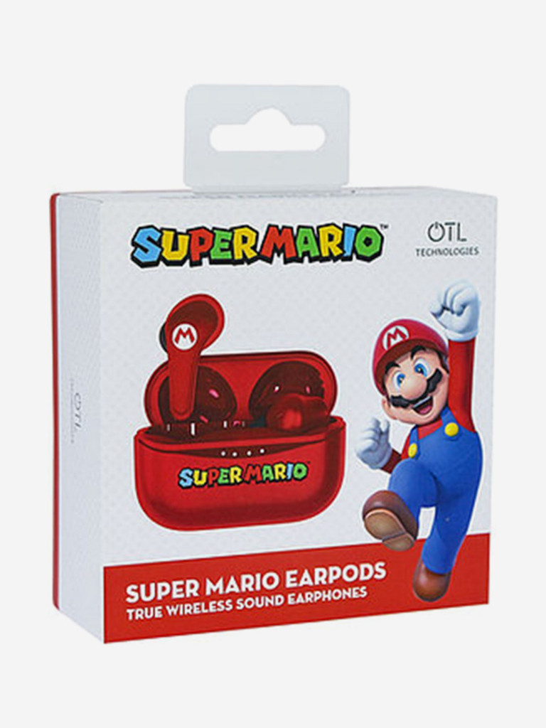 Беспроводные наушники OTL Technologies Mario Red