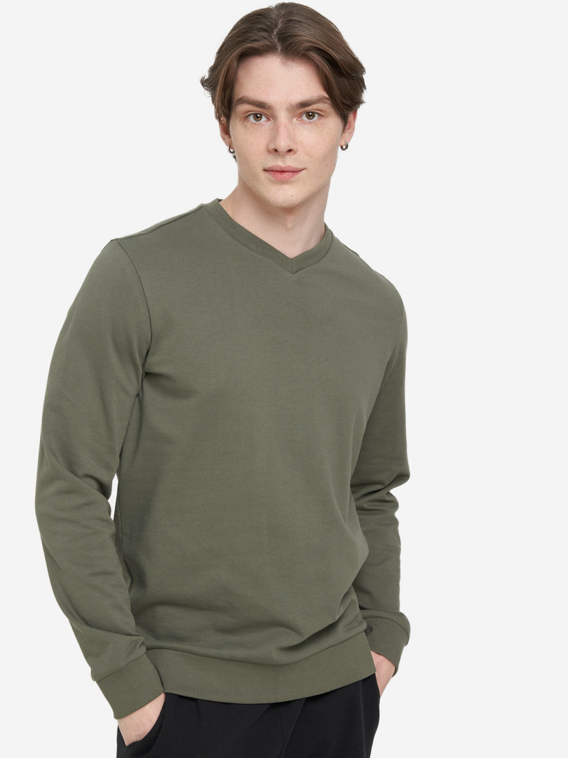 фото Свитшот мужской gsd, зеленый