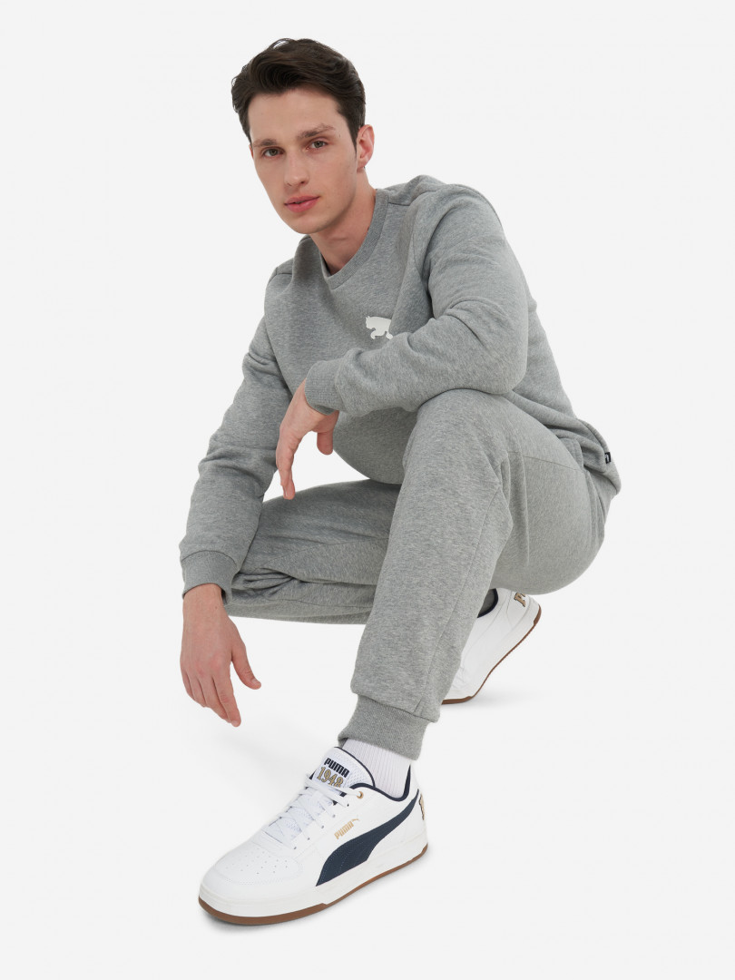 Брюки мужские ESS+ 2 Col Logo Pants M 25830940299 Серый, размер 50, 52,48, 50,44, 46, фото 4