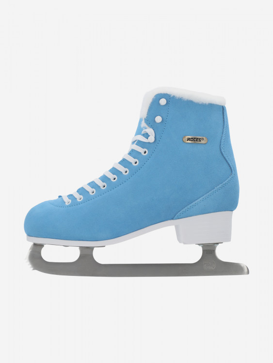 Коньки ледовые женские Roces Suede