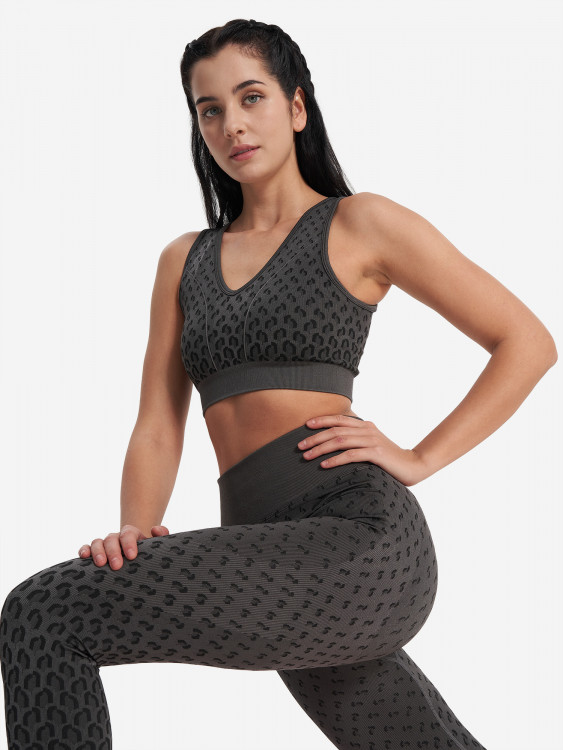 Топ бра спортивный Demix HighFlow Seamless Longline