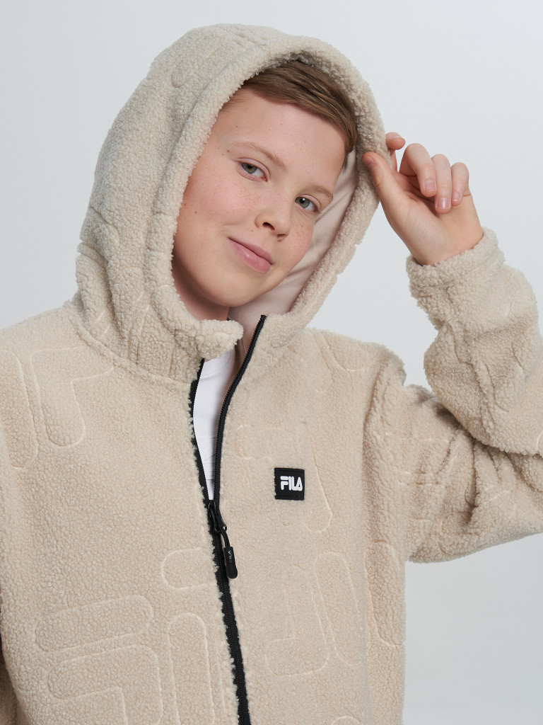 Джемпер флисовый для мальчиков FILA