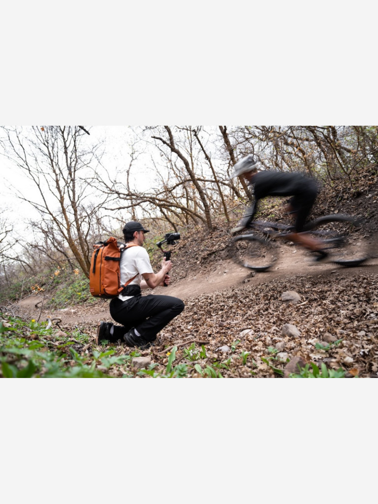 Рюкзак WANDRD PRVKE 31L (V4), оранжевый, 31 л.