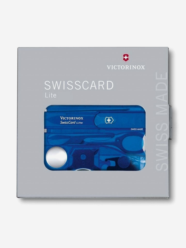 Швейцарская карточка Victorinox SwissCard Lite, 82 мм, 13 функций