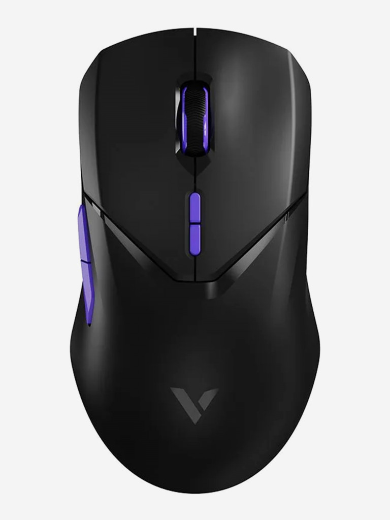 RAPOO Игровая мышь проводная/беспроводная VT9PRO4K-BL, цвет - черный (12763)