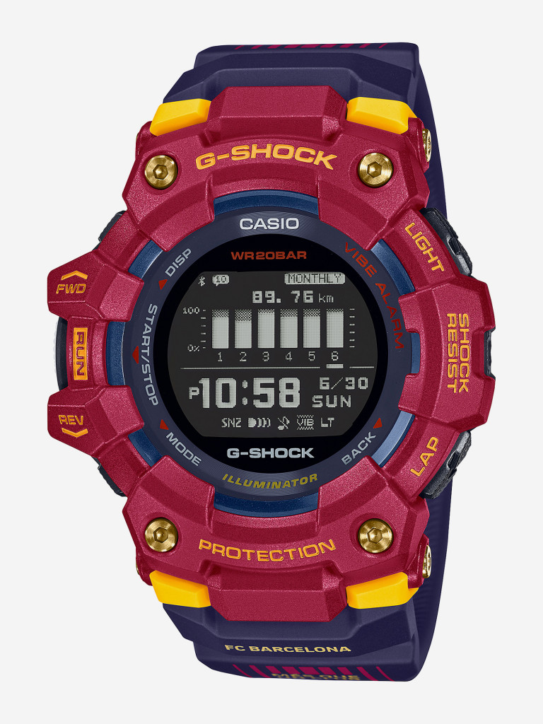 Наручные часы Casio G-SHOCK GBD-100BAR-4E