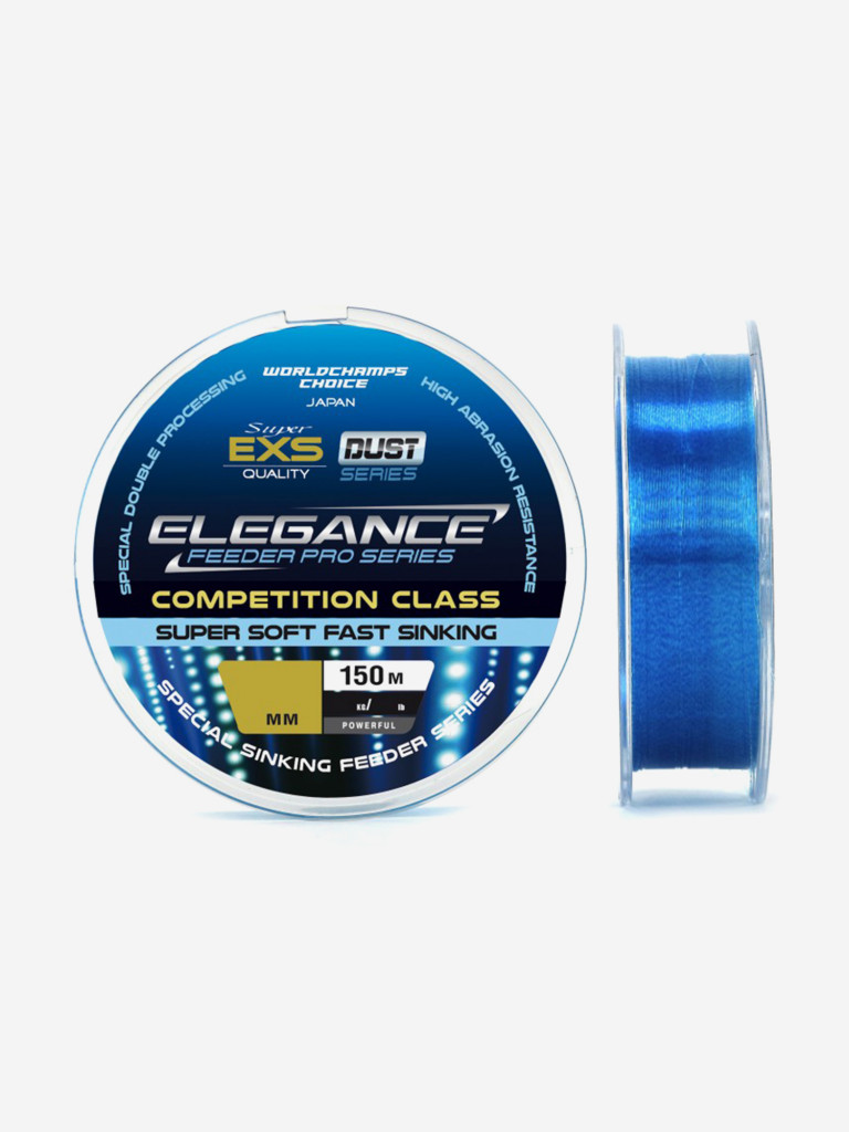 ELEGANCE FEEDER PRO Леска 150м Dust 0.18мм 3.91кг