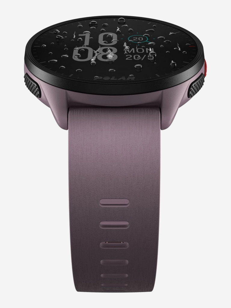 Умные часы Polar Pacer Purple Dusk, 45mm, фиолетовый