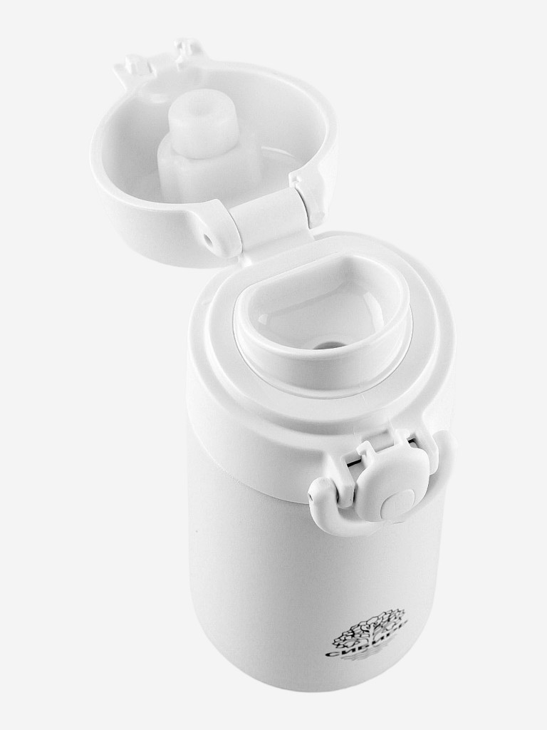 Термос сталь СИБИРЬ 0.25 л. Простое решение белый