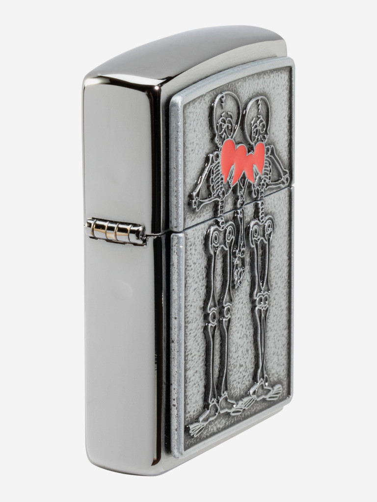 Зажигалка бензиновая ZIPPO 48688 Couple Love Emblem