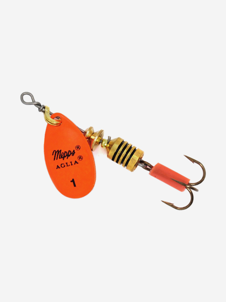 Блесна Mepps AGLIA FLUO ORANGE №1