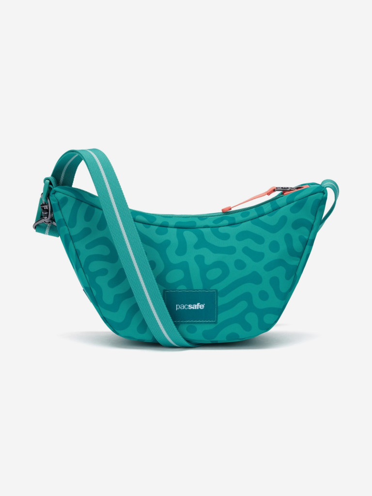 Сумка антивор Pacsafe GO Lunar crossbody, Reef, 2,5 л.
